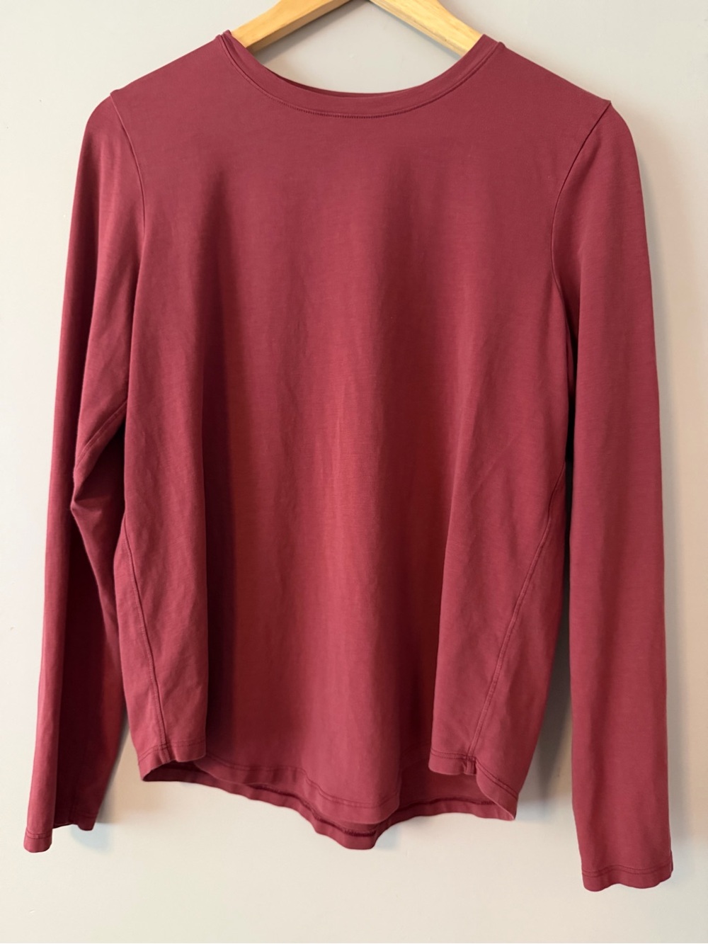 Lululemon Love Long Sleeve Shirt - Picture 2 of 5